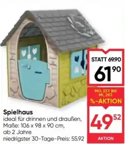 Maximarkt Spielhaus Angebot