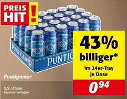 Nah&Frisch Puntigamer Angebot