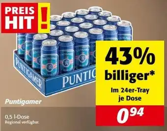 Nah&Frisch Puntigamer Angebot