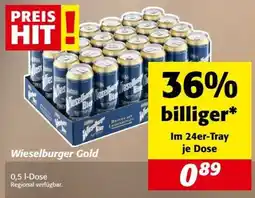Nah&Frisch Wieselburger Gold Angebot