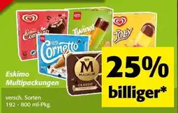 Nah&Frisch Eskimo Multipackungen Angebot