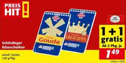 Nah&Frisch Schärdinger Käsescheiben Angebot