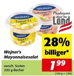 Nah&Frisch Wojnar's Mayonnaisesalat Angebot