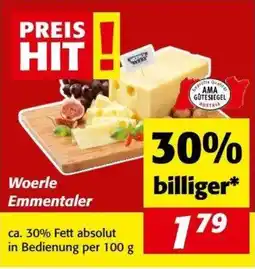 Nah&Frisch Woerle Emmentaler Angebot