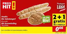 Nah&Frisch Haubis Bio Salzstangerl Angebot