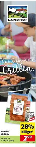 Nah&Frisch Landhof Grillmix Angebot