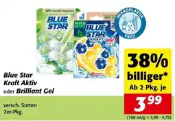 Nah&Frisch Blue Star Kraft Aktiv oder Brilliant Gel Angebot
