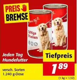 Nah&Frisch Jeden Tag Hundefutter Angebot