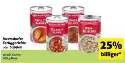 Nah&Frisch Inzersdorfer Fertiggerichte oder Suppen Angebot