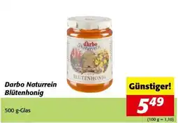 Nah&Frisch Darbo Naturrein Blütenhonig Angebot