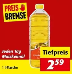 Nah&Frisch Jeden Tag Maiskeimöl Angebot