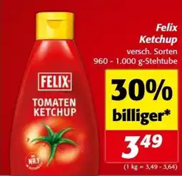 Nah&Frisch Felix Tomaten Ketchup Angebot