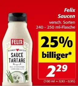 Nah&Frisch Felix Sauce Tartare Angebot