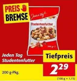 Nah&Frisch Jeden Tag Studentenfutter Angebot