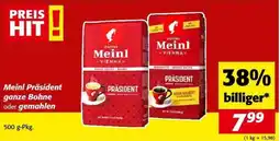 Nah&Frisch Meinl Präsident Angebot