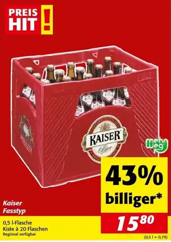 Kaiser Fasstyp
