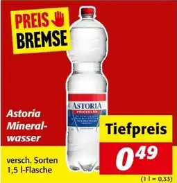 Nah&Frisch Astoria Mineralwasser Angebot