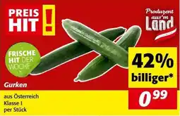 Nah&Frisch Gurken Angebot