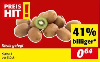 Nah&Frisch Kiwis gelegt Angebot