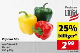 Nah&Frisch Paprika Mix Angebot