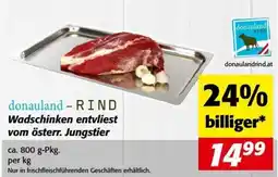 Nah&Frisch donauland-RIND Wadschinken entvliest Angebot