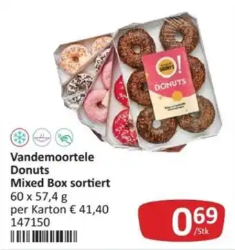 Vandemoortele Donuts