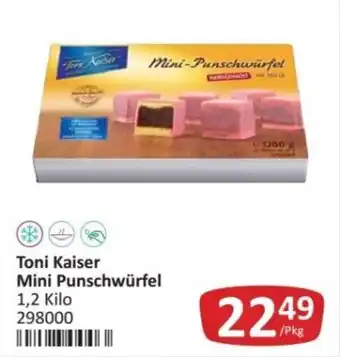 Toni Kaiser Mini Punschwürfel