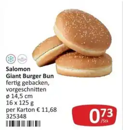 Kastner Salomon Giant Burger Bun Angebot