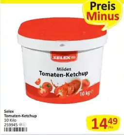 Kastner Selex Tomaten-Ketchup Angebot