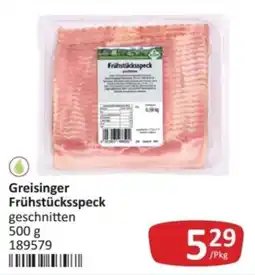 Kastner Greisinger Frühstücksspeck geschnitten Angebot