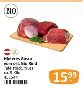 Kastner Hinteres Gusto vom öst. Bio Rind Angebot