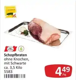 Kastner Schopfbraten ohne Knochen, mit Schwarte Angebot