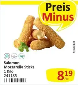 Kastner Salomon Mozzarella Sticks Angebot