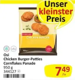 Kastner Osi Chicken Burger-Patties Cornflakes Panade Angebot