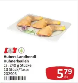 Kastner Hubers Landhendl Hühnerkeulen Angebot