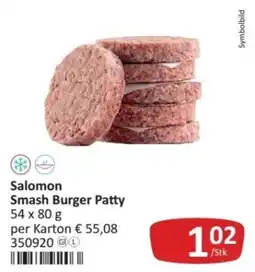 Kastner Salomon Smash Burger Patty Angebot