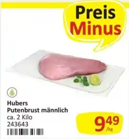 Kastner Hubers Putenbrust männlich Angebot