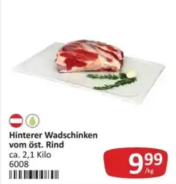 Kastner Hinterer Wadschinken vom öst. Rind Angebot