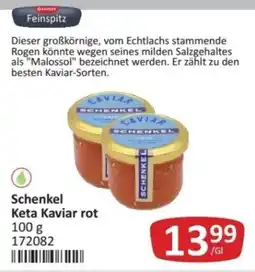 Kastner Schenkel Keta Kaviar rot Angebot