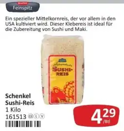 Kastner Schenkel Sushi-Reis Angebot