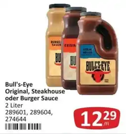 Kastner Bull's-Eye Original, Steakhouse oder Burger Sauce Angebot