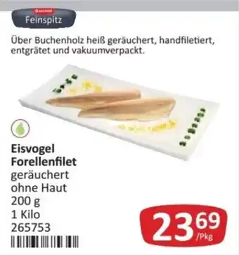 Kastner Feinspitz Eisvogel Forellenfilet Angebot