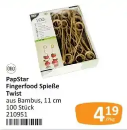 Kastner PapStar Fingerfood Spieße Twist Angebot