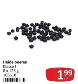 Kastner Heidelbeeren Angebot
