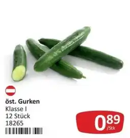 Kastner öst. Gurken Angebot
