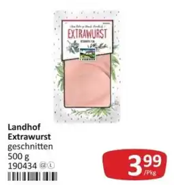 Kastner Landhof Extrawurst Angebot