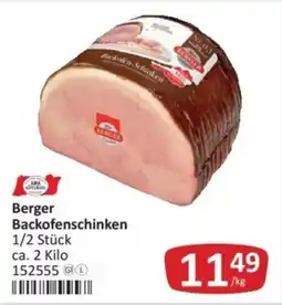 Kastner Berger Backofenschinken Angebot