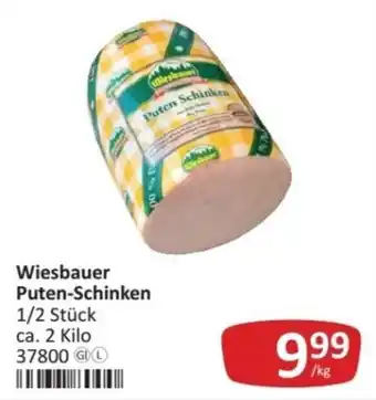 Kastner Wiesbauer Puten-Schinken Angebot