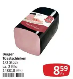 Kastner Berger Toastschinken Angebot