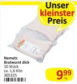 Kastner Nemetz Bratwurst dick Angebot